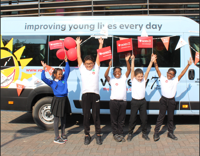 our minibus